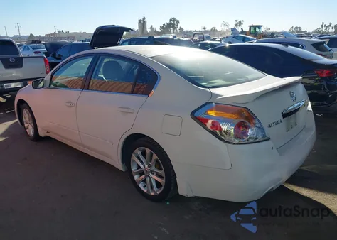 2012 Nissan Altima 2.5 S from USA, damaged, VIN 1N4AL2AP7CN511561
